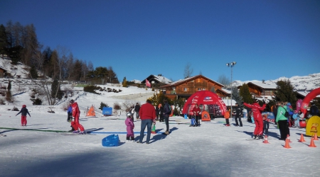 Wintersport Vercorin